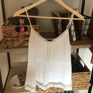 FOREVER21 Lace Tank